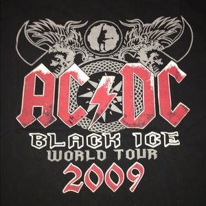 Vintage AC/DC shirt